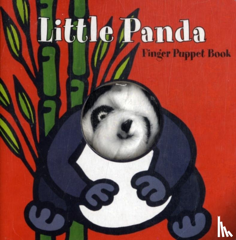 Image Books - Little Panda: Finger Puppet Book