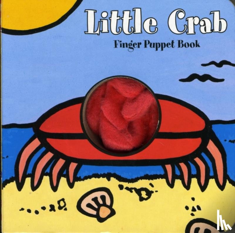 Chronicle Books - Little Crab: Finger Puppet Book