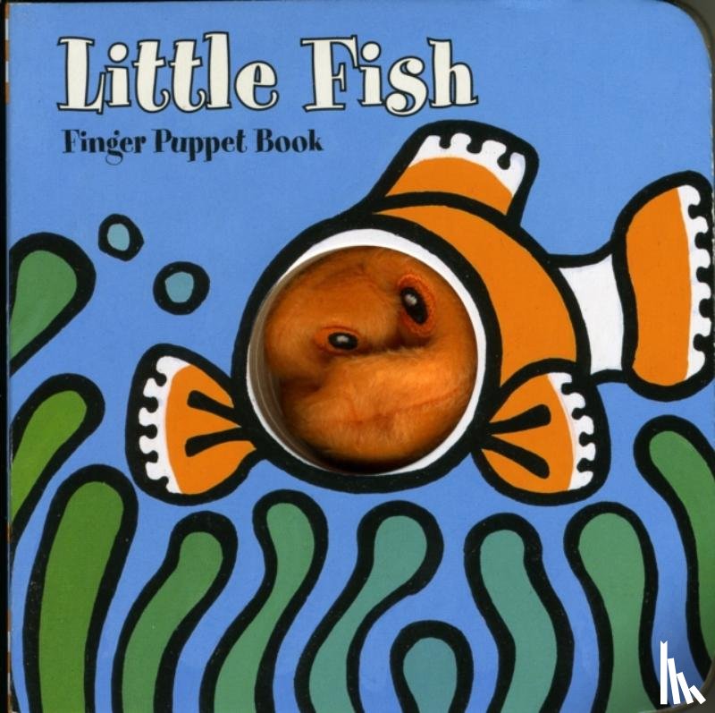 ImageBooks - Little Fish: Finger Puppet Book