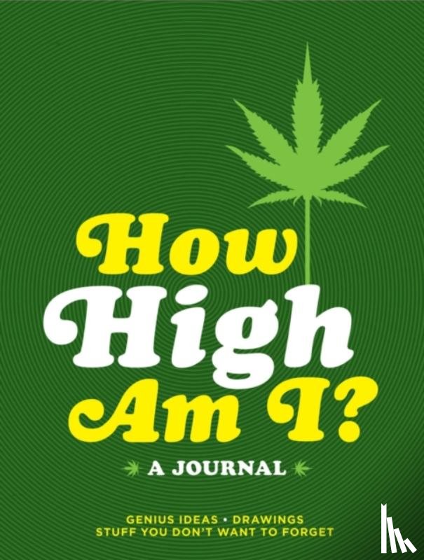 Chronicle Books - How High Am I? Journal