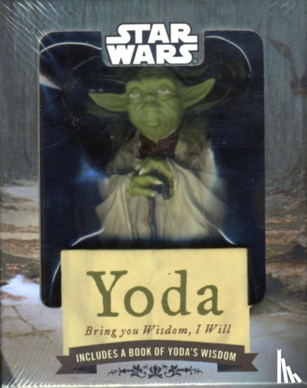 Parisi, Frank - Star Wars Yoda: Bring You Wisdom, I Will.