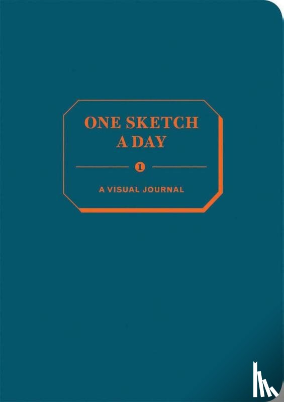 Chronicle Books - One Sketch a Day Journal