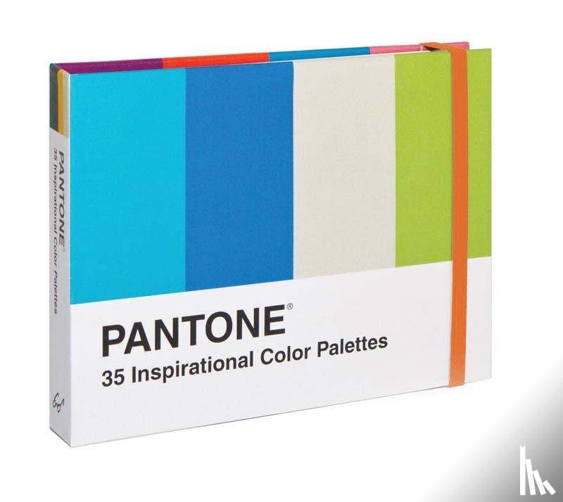 Pantone LLC - Pantone: 35 Inspirational Color Palettes