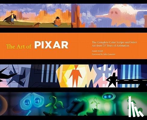 Amidi, Amid - Art of Pixar 25th Anniv