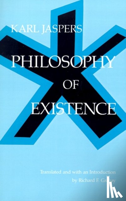 Jaspers, Karl - Philosophy of Existence