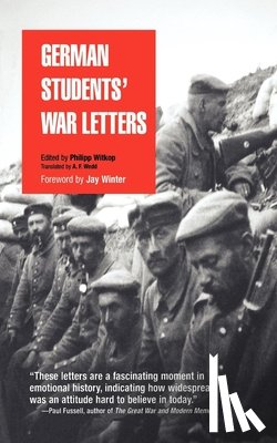 Witkop, Philipp - German Students' War Letters