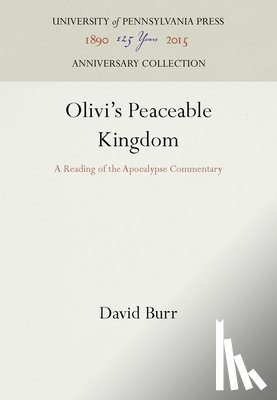 Burr, David - Olivi's Peaceable Kingdom