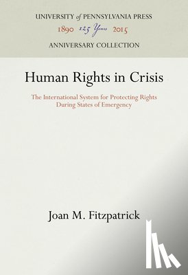 Fitzpatrick, Joan M. - Human Rights in Crisis