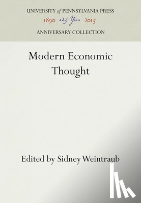 Applebaum, Eileen - Modern Economic Thought