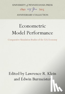  - Econometric Model Performance