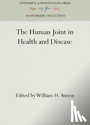  - The Human Joint in Health and Disease