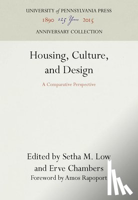  - Housing, Culture, and Design