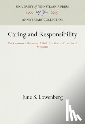 Lowenberg, June S. - Caring and Responsibility