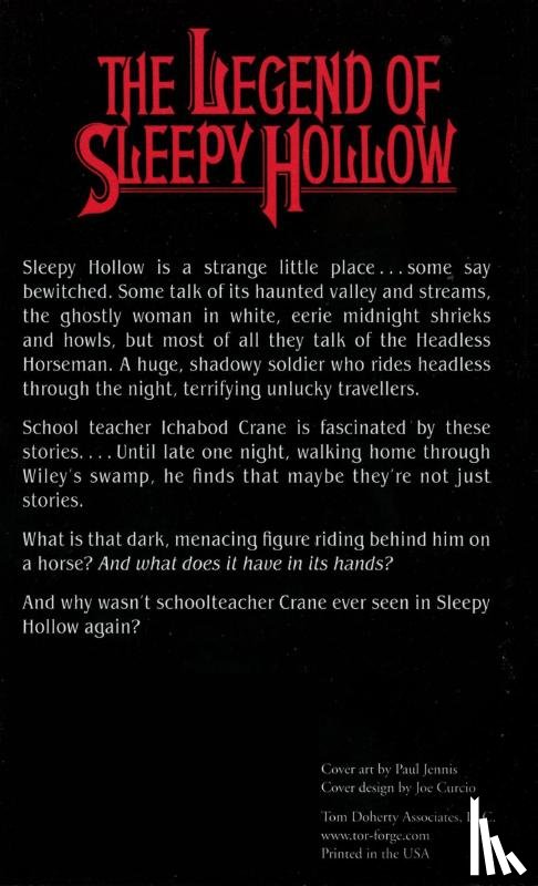 Irving, Washington - The Legend of Sleepy Hollow
