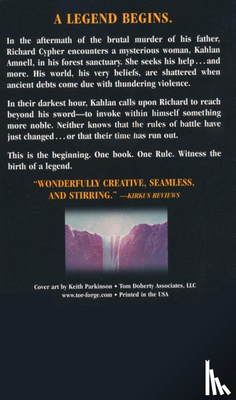 Goodkind, Terry - Wizard's First Rule