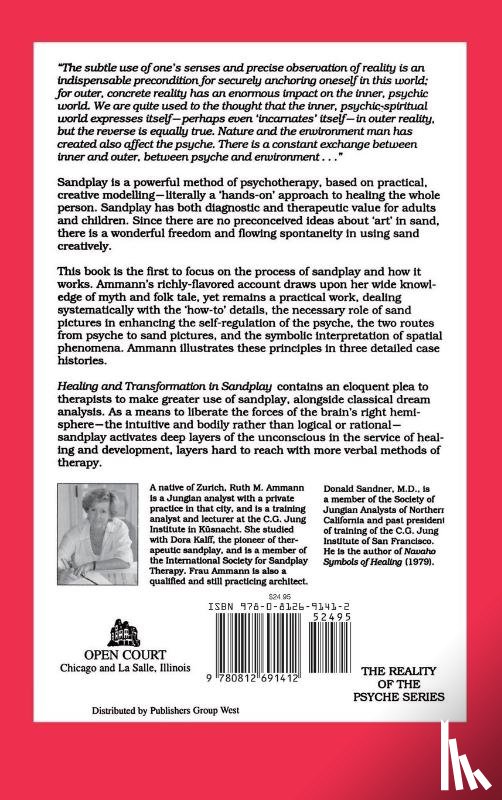 Ammann, Ruth - Healing and Transformation in Sandplay