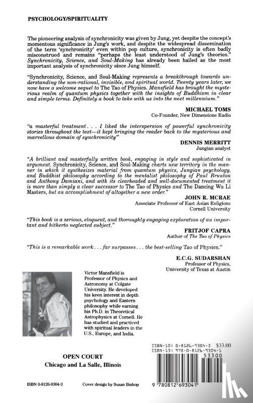 Mansfield, Victor - Synchronicity, Science, and Soulmaking