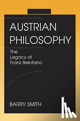 Smith, Barry - Austrian Philosophy
