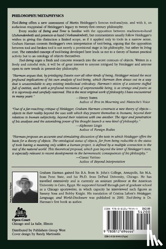 Harman, Graham - Tool-Being