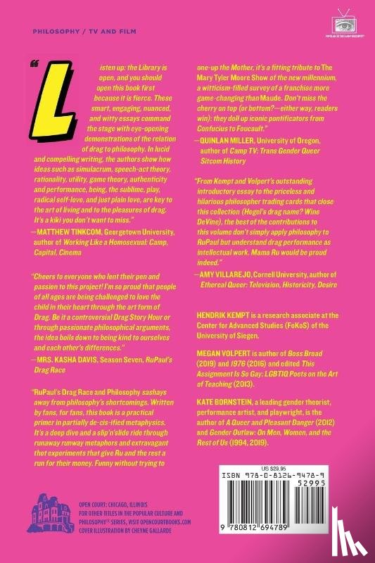  - RuPaul's Drag Race and Philosophy