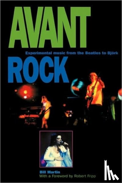 Martin, Bill - Avant Rock