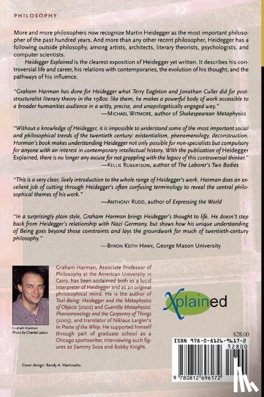 Harman, Graham - Heidegger Explained