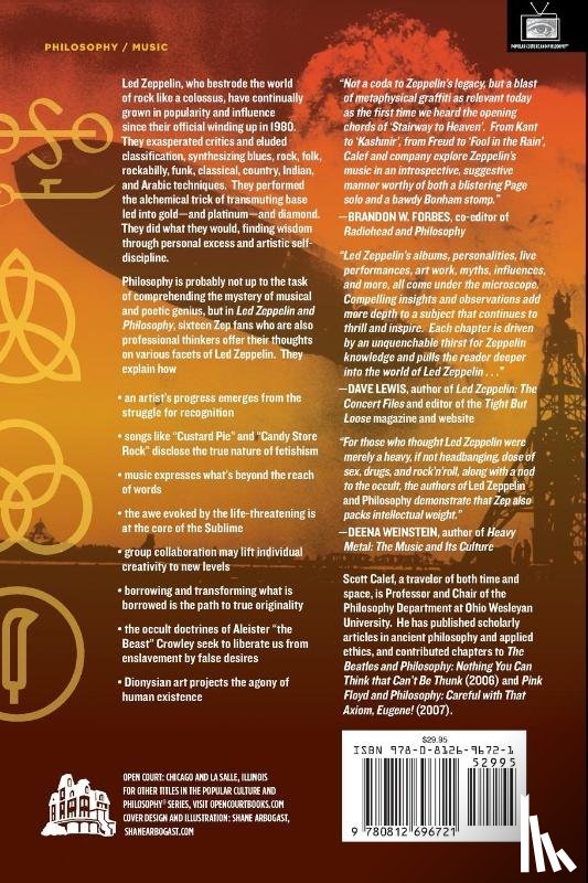  - Led Zeppelin and Philosophy