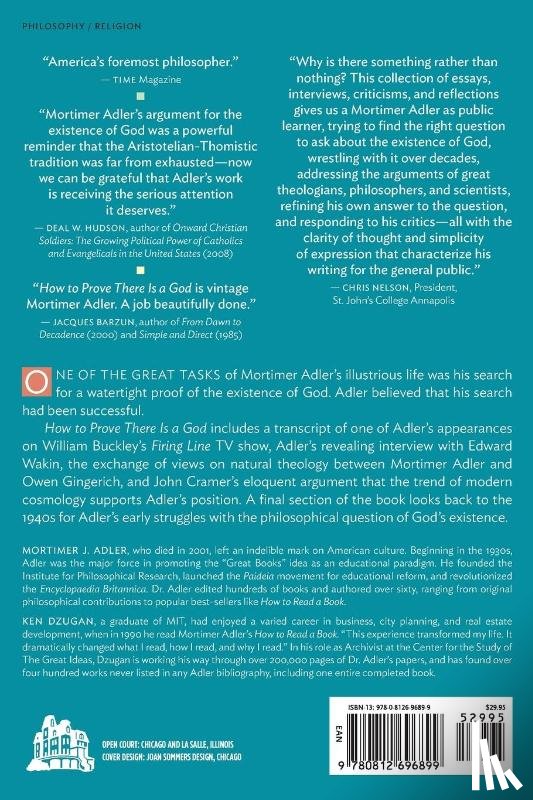 Adler, Mortimer - How to Prove There Is a God