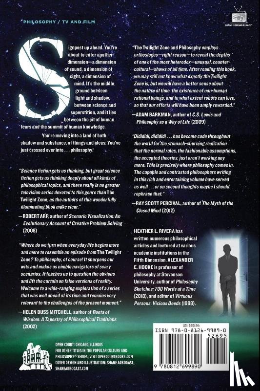  - The Twilight Zone and Philosophy