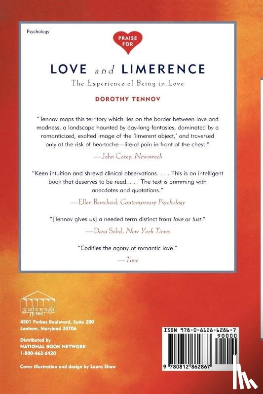 Tennov, Dorothy - Love and Limerence