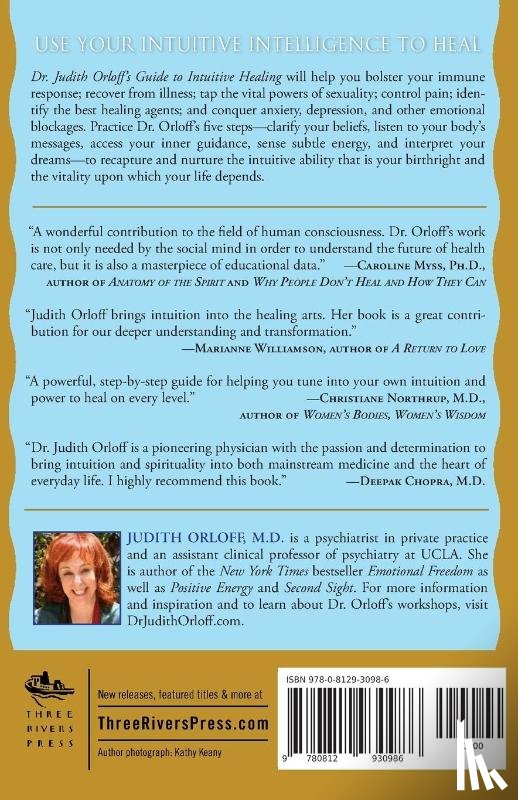 Orloff, Judith - Dr. Judith Orloff's Guide to Intuitive Healing