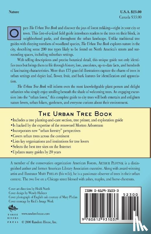 Plotnik, Arthur - The Urban Tree Book
