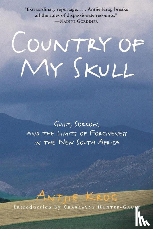 Krog, Antjie - Country of My Skull