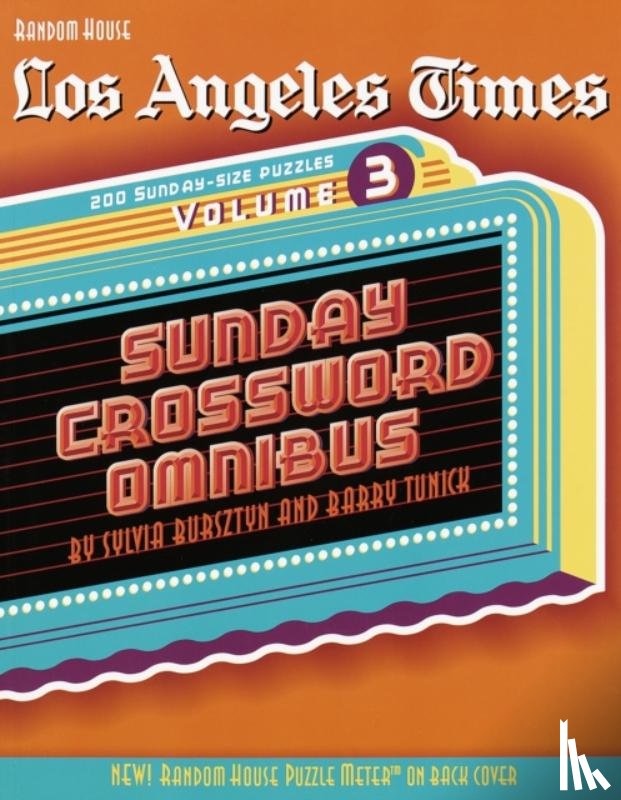  - Los Angeles Times Sunday Crossword Omnibus, Volume 3