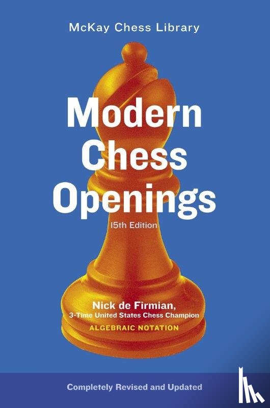 Firmian, Nick de - Modern Chess Openings