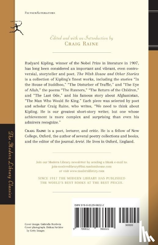 Kipling, Rudyard - The Wish House and Other Stories