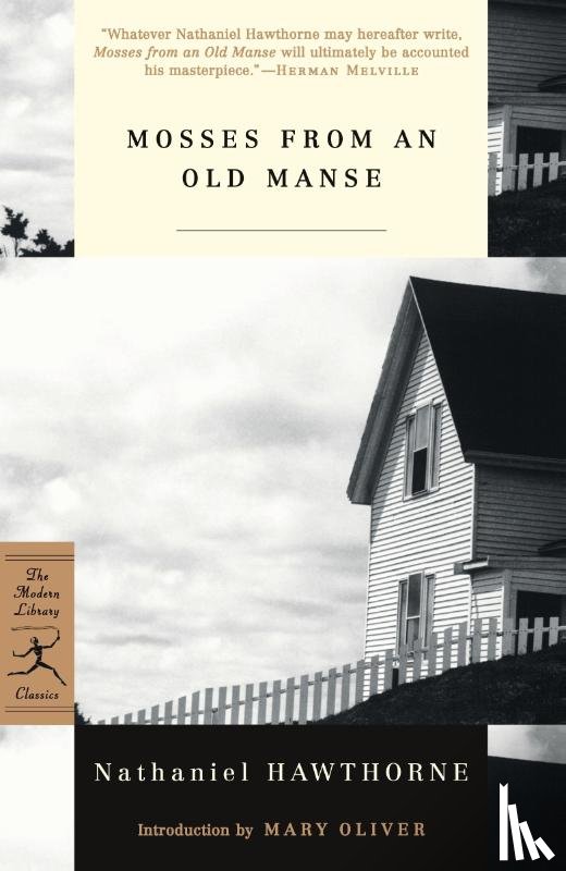 Hawthorne, Nathaniel - Mosses from an Old Manse