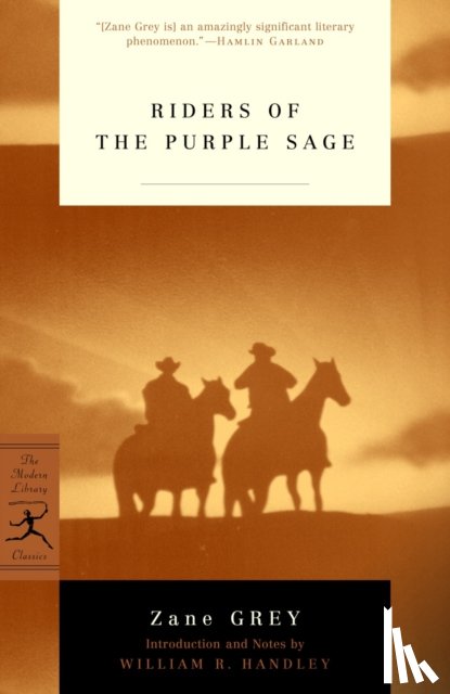 Grey, Zane - Riders of the Purple Sage