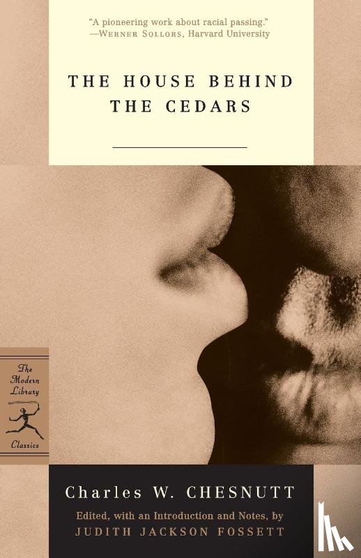 Chesnutt, Charles - The House Behind the Cedars
