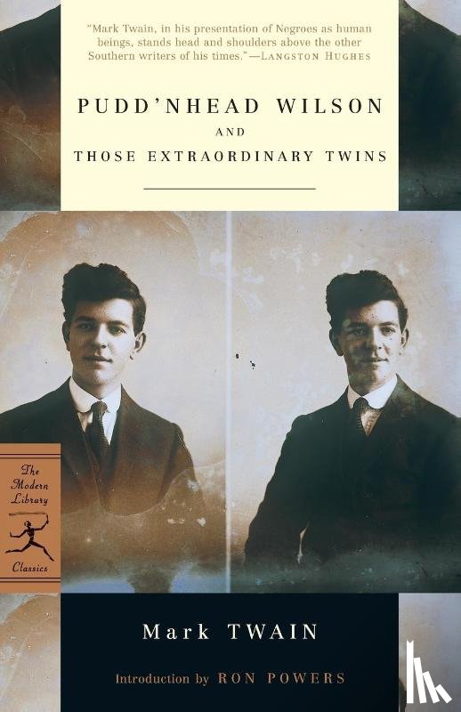 Twain, Mark - Pudd'nhead Wilson and Those Extraordinary Twins