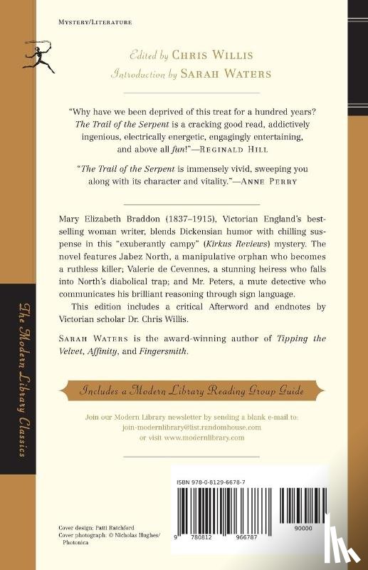 Braddon, Mary - The Trail of the Serpent