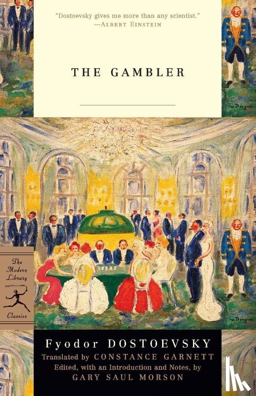 Dostoevsky, Fyodor - The Gambler