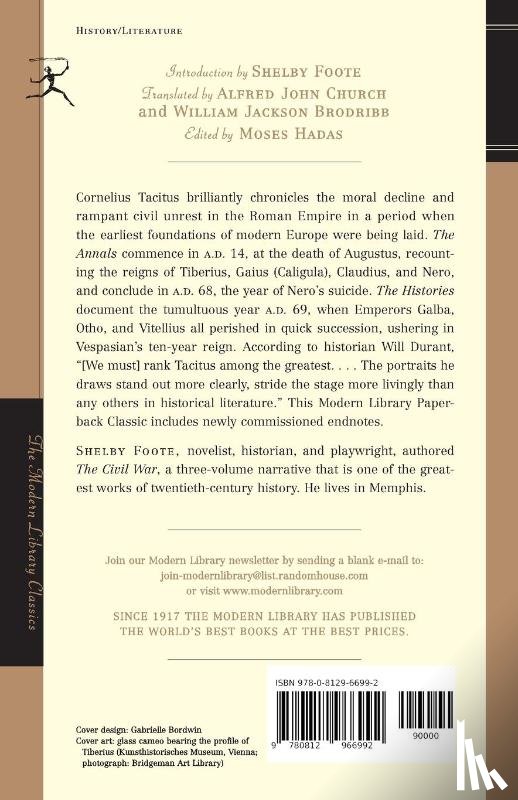 Tacitus - The Annals & The Histories