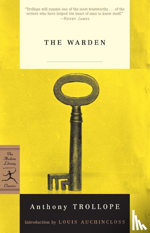 Trollope, Anthony - The Warden