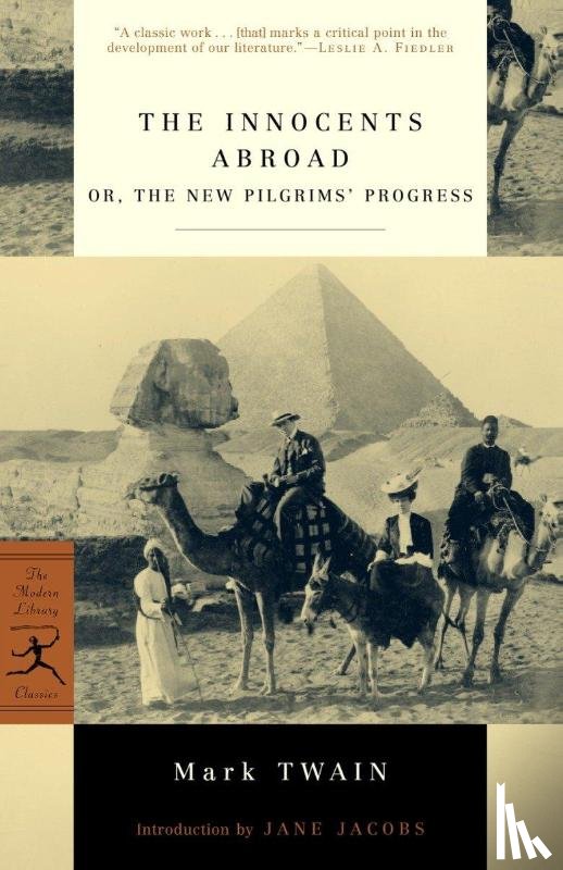 Twain, Mark - The Innocents Abroad