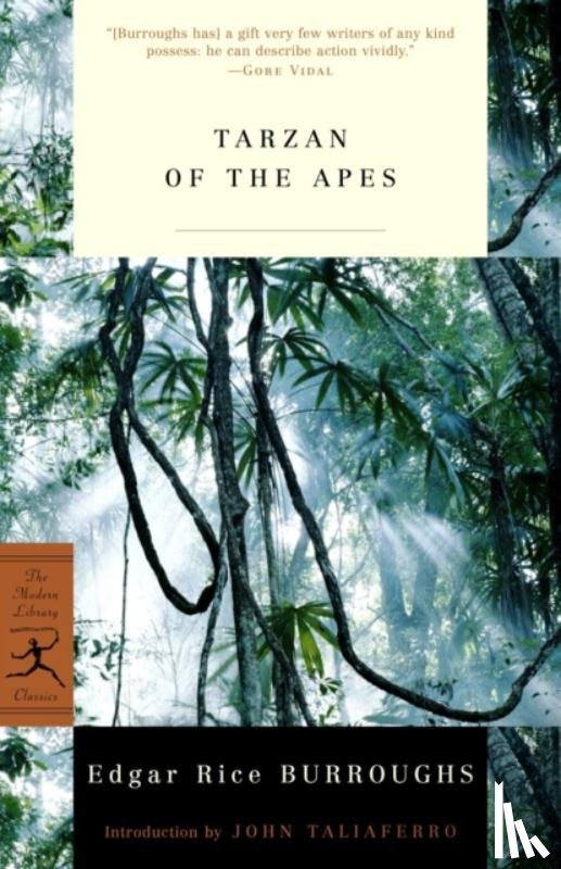 Burroughs, Edgar Rice - Tarzan of the Apes