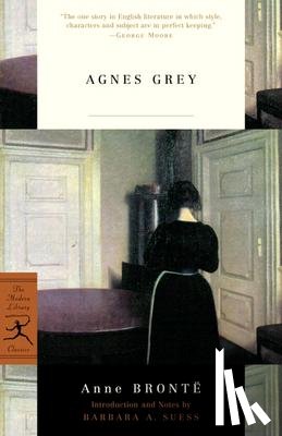 Bronte, Anne - Agnes Grey