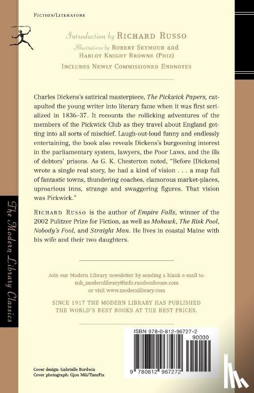 Dickens, Charles - The Pickwick Papers