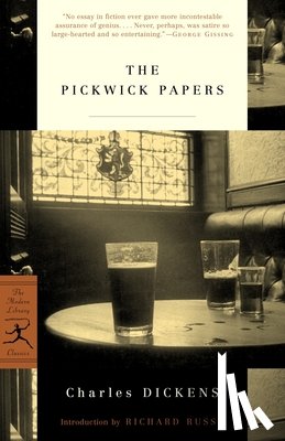 Dickens, Charles - The Pickwick Papers