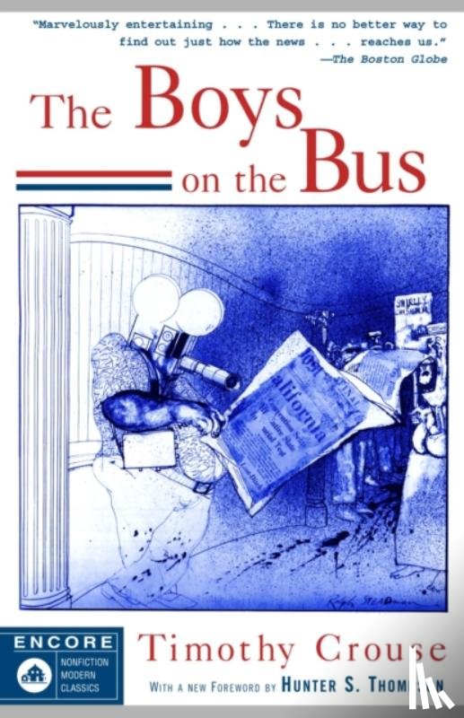 Crouse, Timothy - The Boys on the Bus